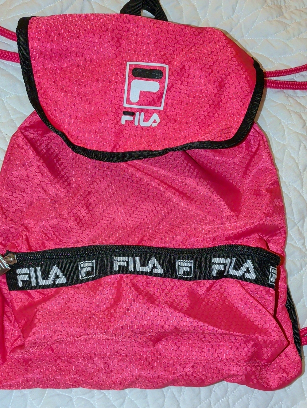 Fila Hot Pink Light Backpack